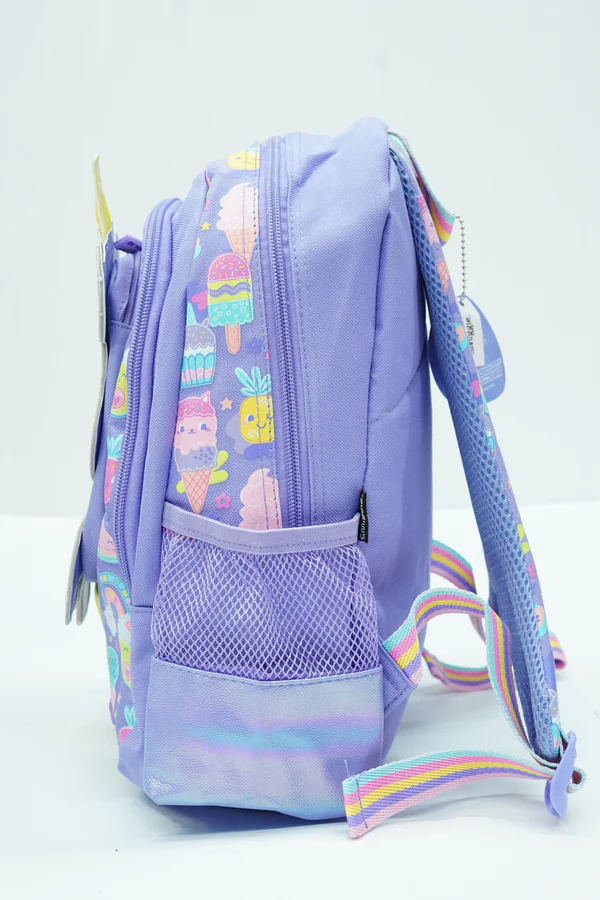 Original Smiggles 14 Inch Unicorn School Bag for Nursery till Grade KG Girls With Surprise Gift - Image 2