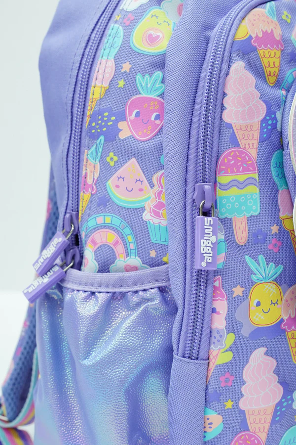 Original Smiggles 14 Inch Unicorn School Bag for Nursery till Grade KG Girls With Surprise Gift - Image 4