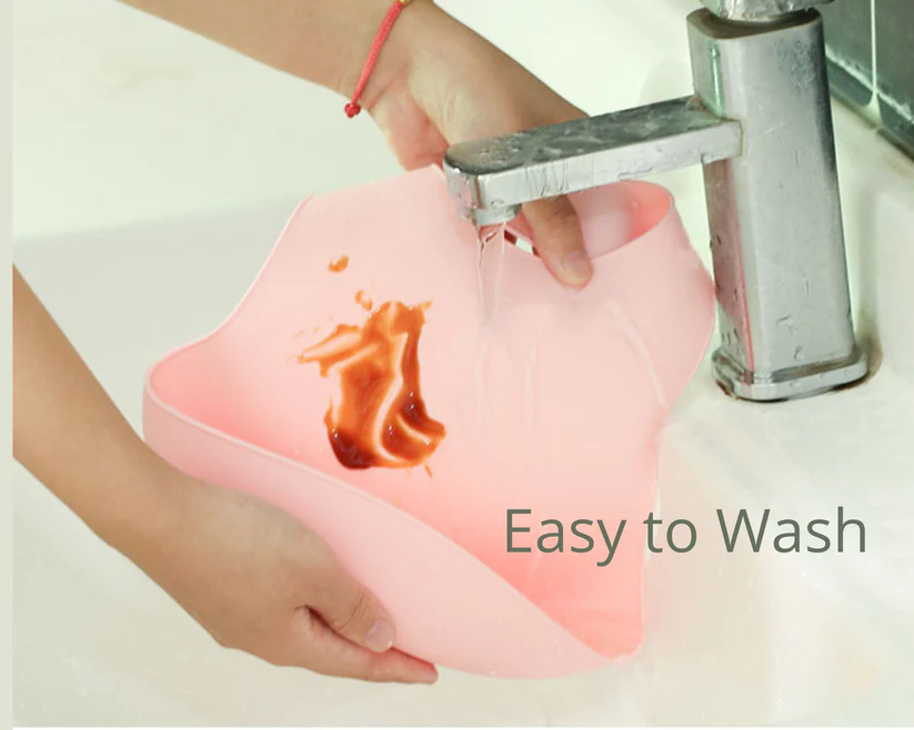 Silicone Bib (Pack of 1) - Image 5