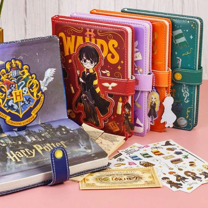 Harry Potter Deluxe Planner – Premium Snap Lock Wizarding Journal - Image 5