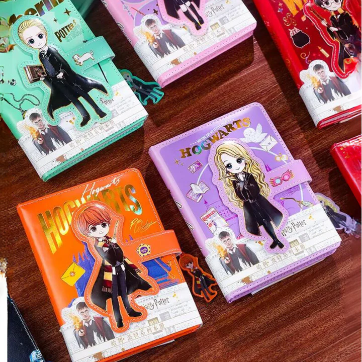 Harry Potter Deluxe Planner – Premium Snap Lock Wizarding Journal - Image 3