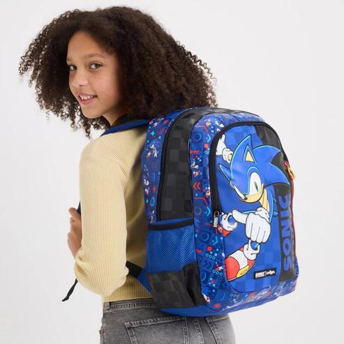 Smiggle - 16 inch Premium Sonic Backpacks - Image 7