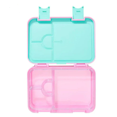 Smiggle Peppa pig Happy Medium Bento 758 ML Lunchbox | Leakproof - Image 3