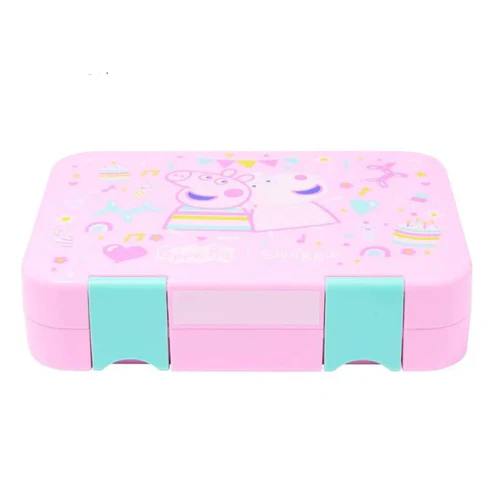 Smiggle Peppa pig Happy Medium Bento 758 ML Lunchbox | Leakproof - Image 2