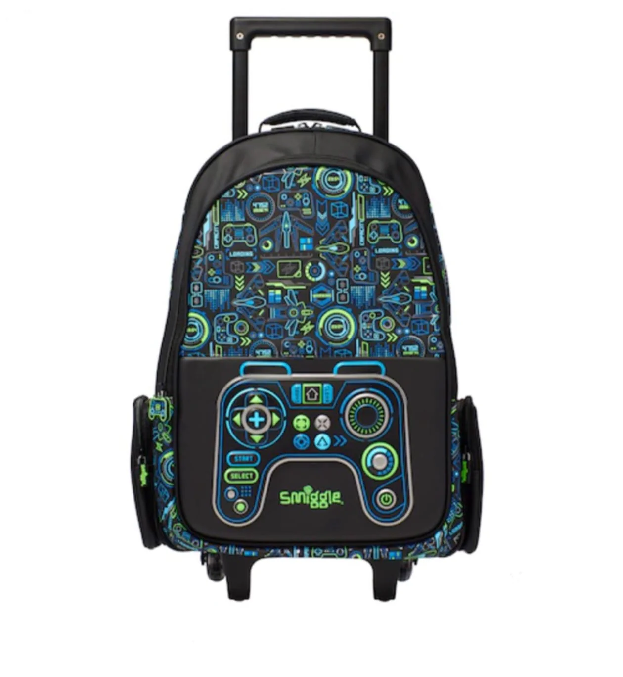 Smiggle Trolley Backpack - 18 Premium Quality - Image 8