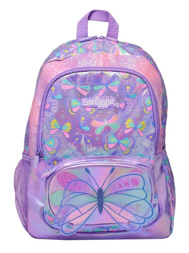 Smiggle - 16 inch Premium Butterfly Backpacks - Image 3