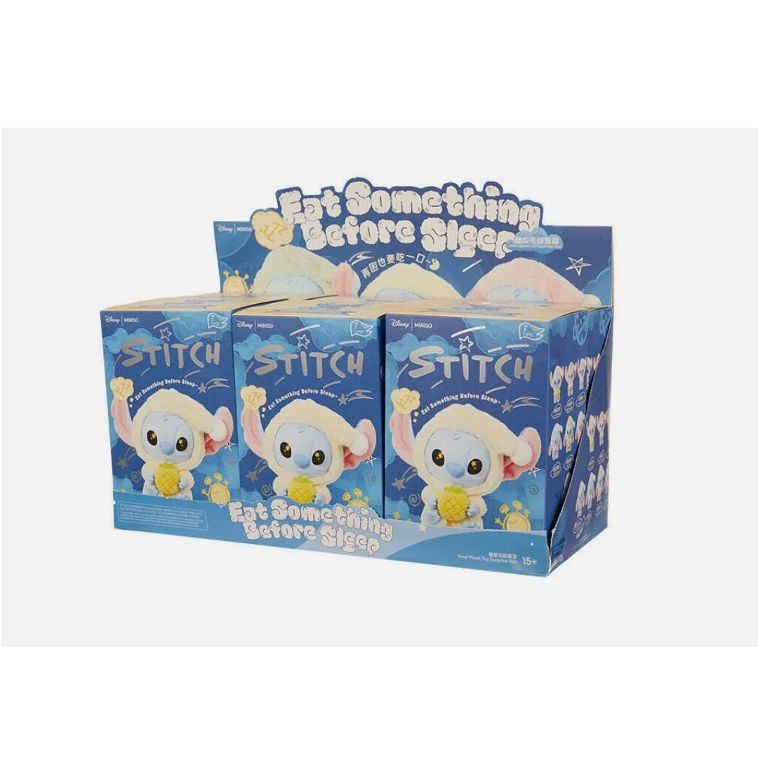 Miniso stitch, eat something before sleep series blind box - Image 8