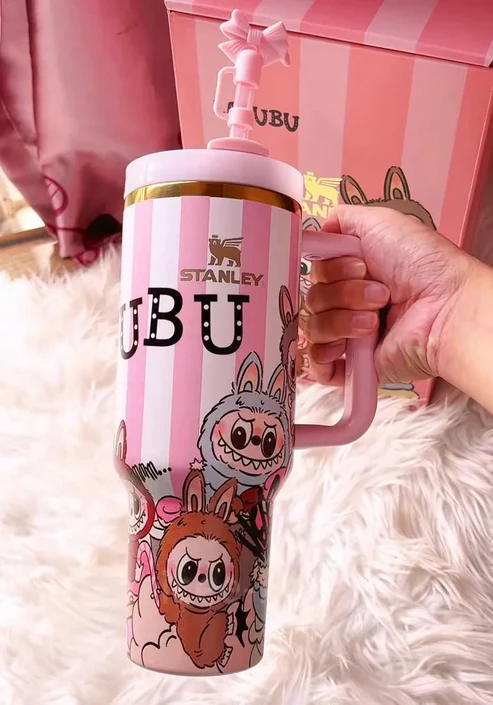 Stanley - Labubu Edition | 40oz Quencher - Image 6