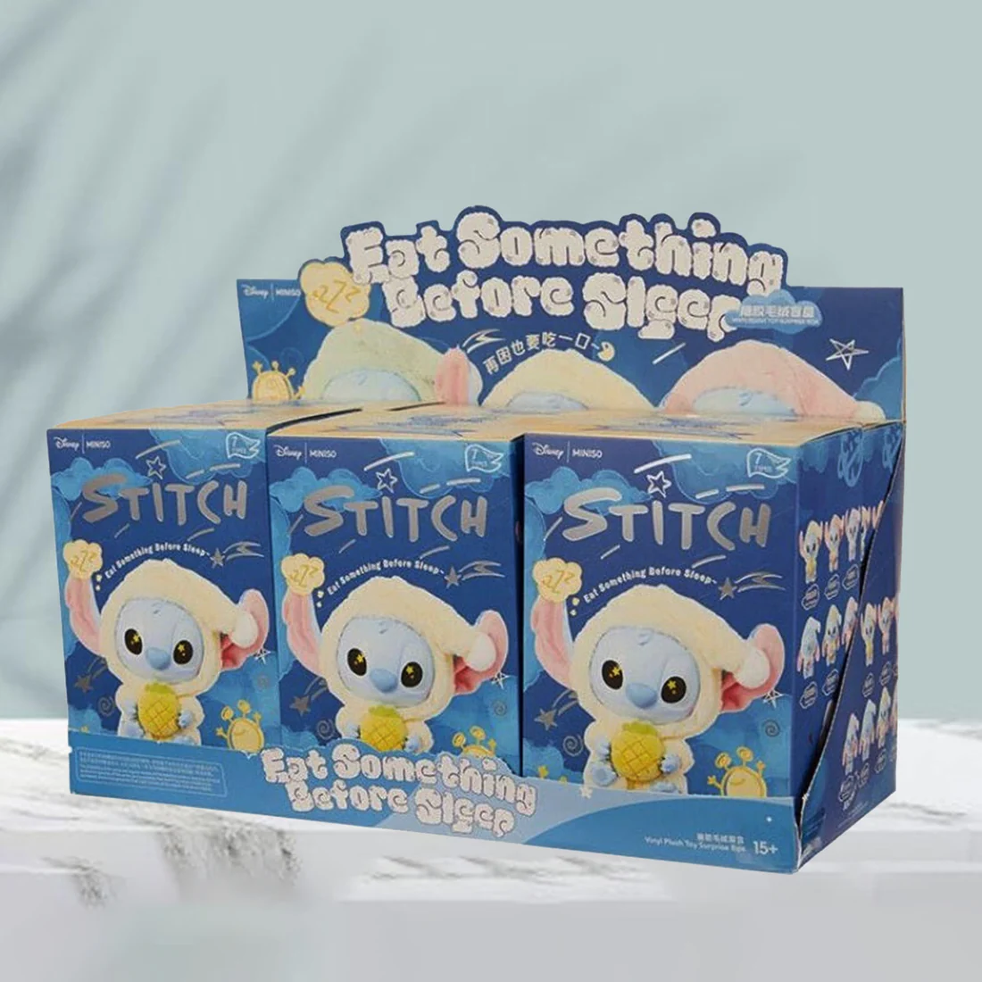Miniso stitch, eat something before sleep series blind box - Image 6