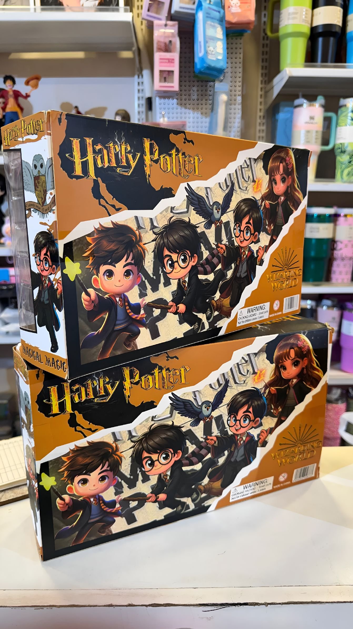 Wizarding World Collectible Harry Potter Character Figurines Set, 4-Piece - Image 3