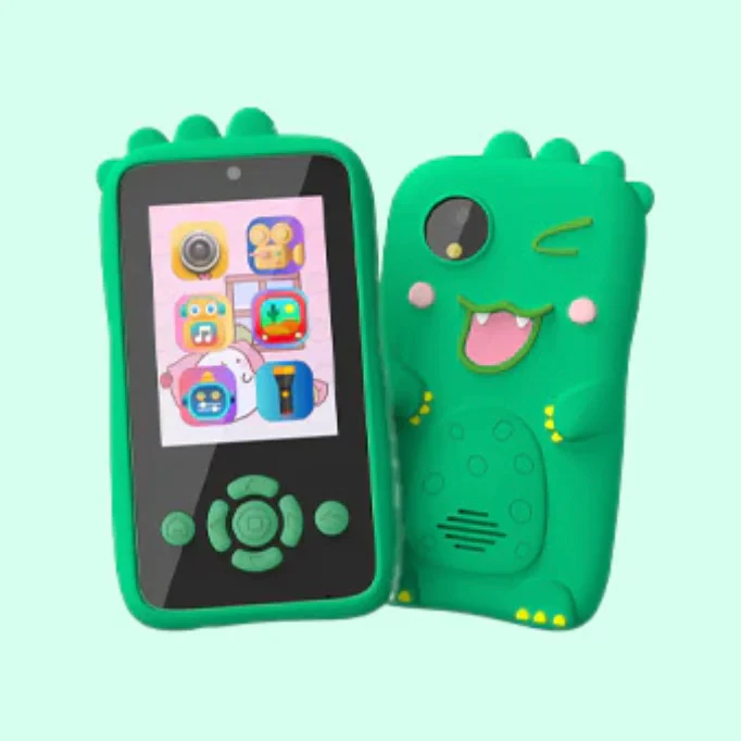 Kids smartphone camera toy phone with games and more! - Image 6