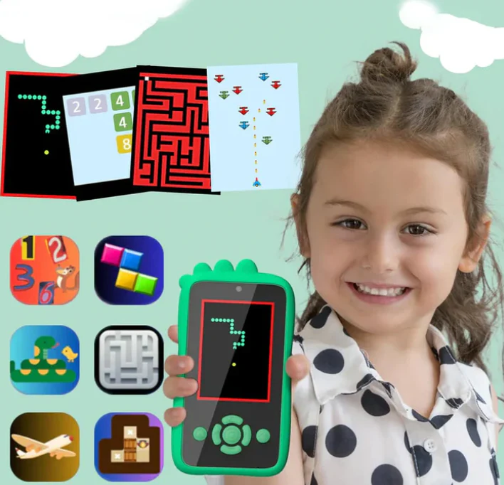 Kids smartphone camera toy phone with games and more! - Image 5