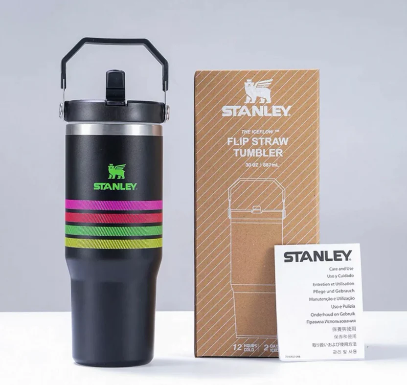 Stanley Sports Edition Flip straw Tumbler – 900ml - Image 9
