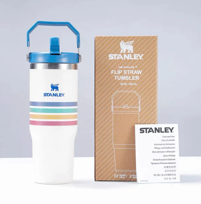 Stanley Sports Edition Flip straw Tumbler – 900ml - Image 11