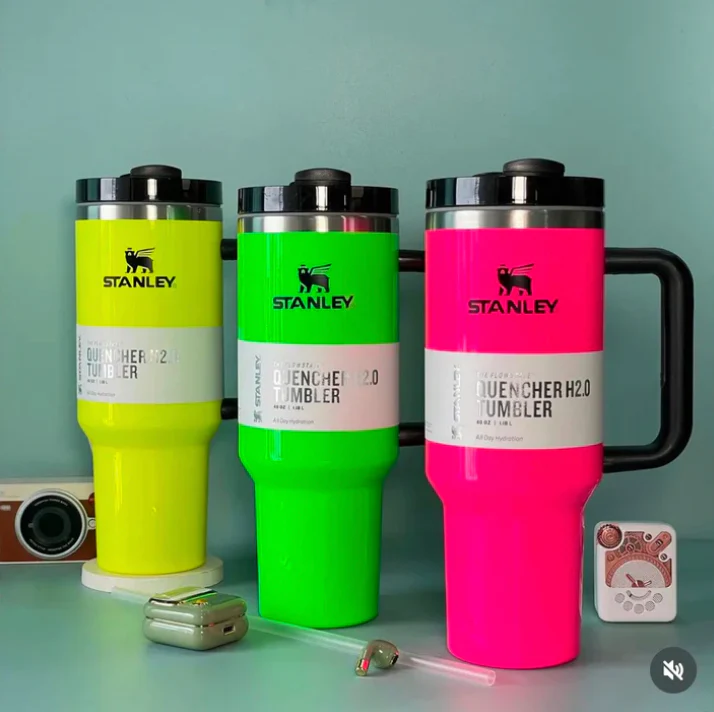 GlowStorm – Stanley Neon Quencher Series