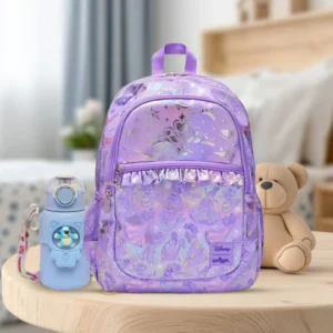 Smiggle - 16 inch Premium Disney Princess Backpacks