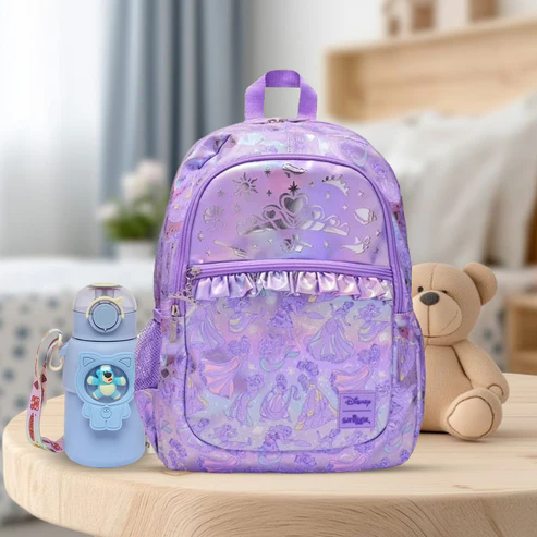 Smiggle - 16 inch Premium Disney Princess Backpacks