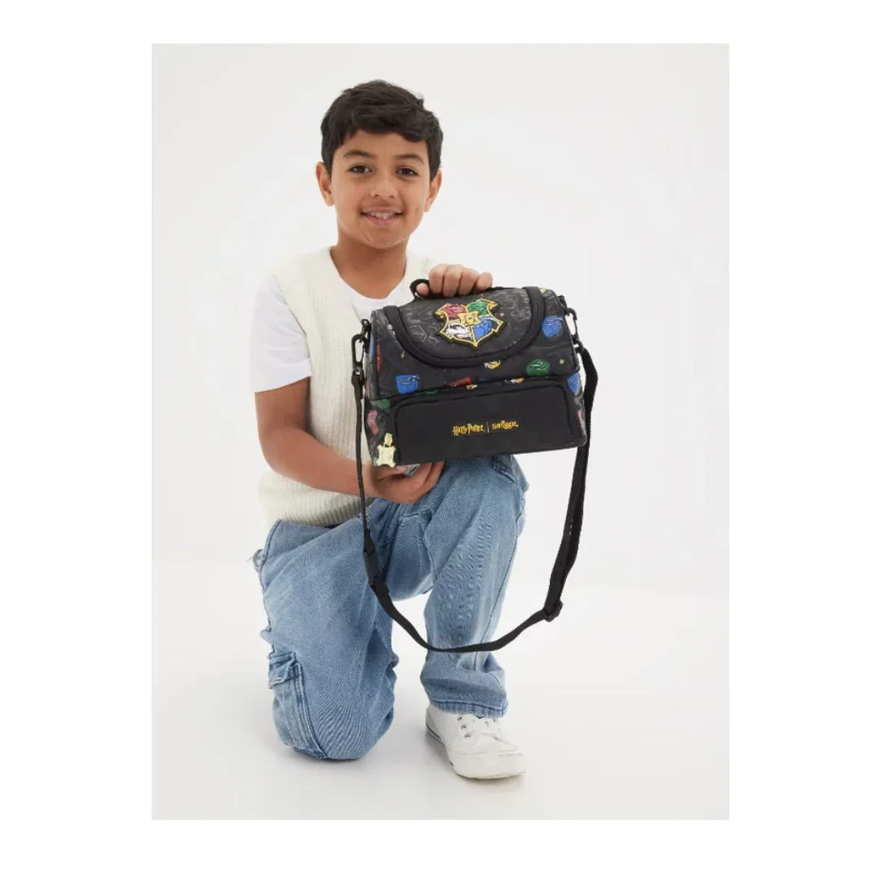 Smiggle Lunch Bag : Harry Potter Double Decker 7 Inch For Kids - Image 3