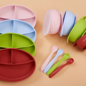 Suction Plate and Bowl Combo