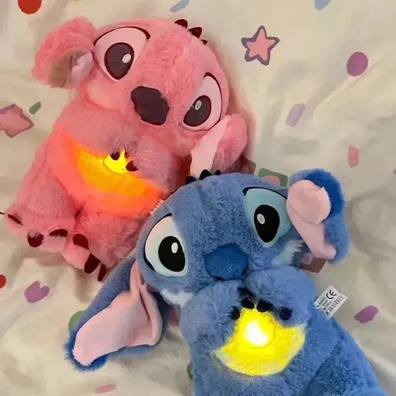 Musical Breathing Stitch Doll