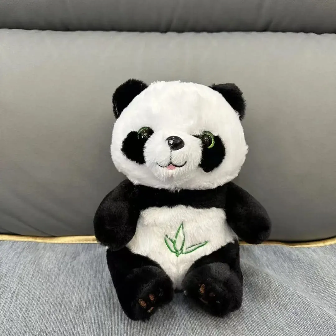 Breathing Panda Plush Toy