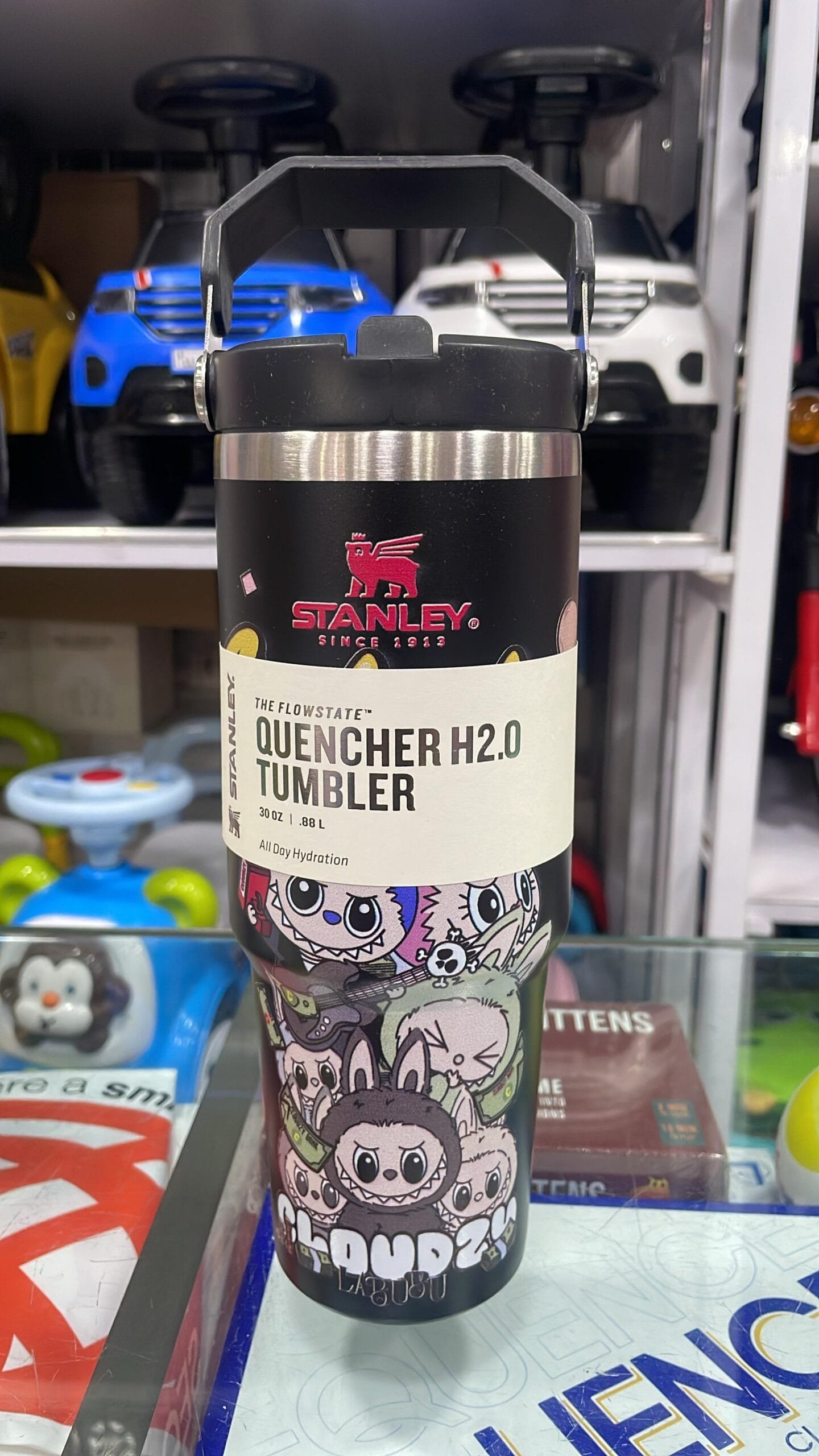 Labubu Stanley IceFlow Flip Straw Tumbler - Image 4
