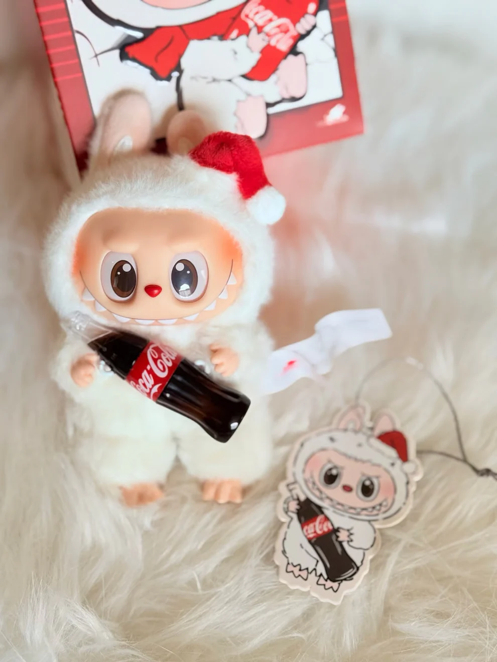 Labubu - Coca Cola Edition - Image 3
