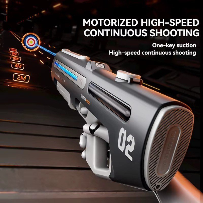 Summershot - 42cm | Dual Mode - Auto+Manual - Image 4