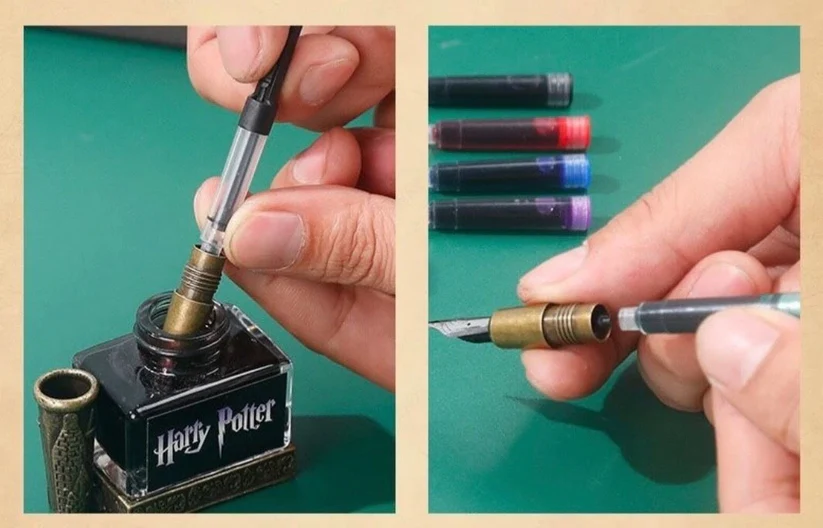Harry Potter Collectable Pen Set - 15 Pcs - Random Set Will Be Provided - Image 4