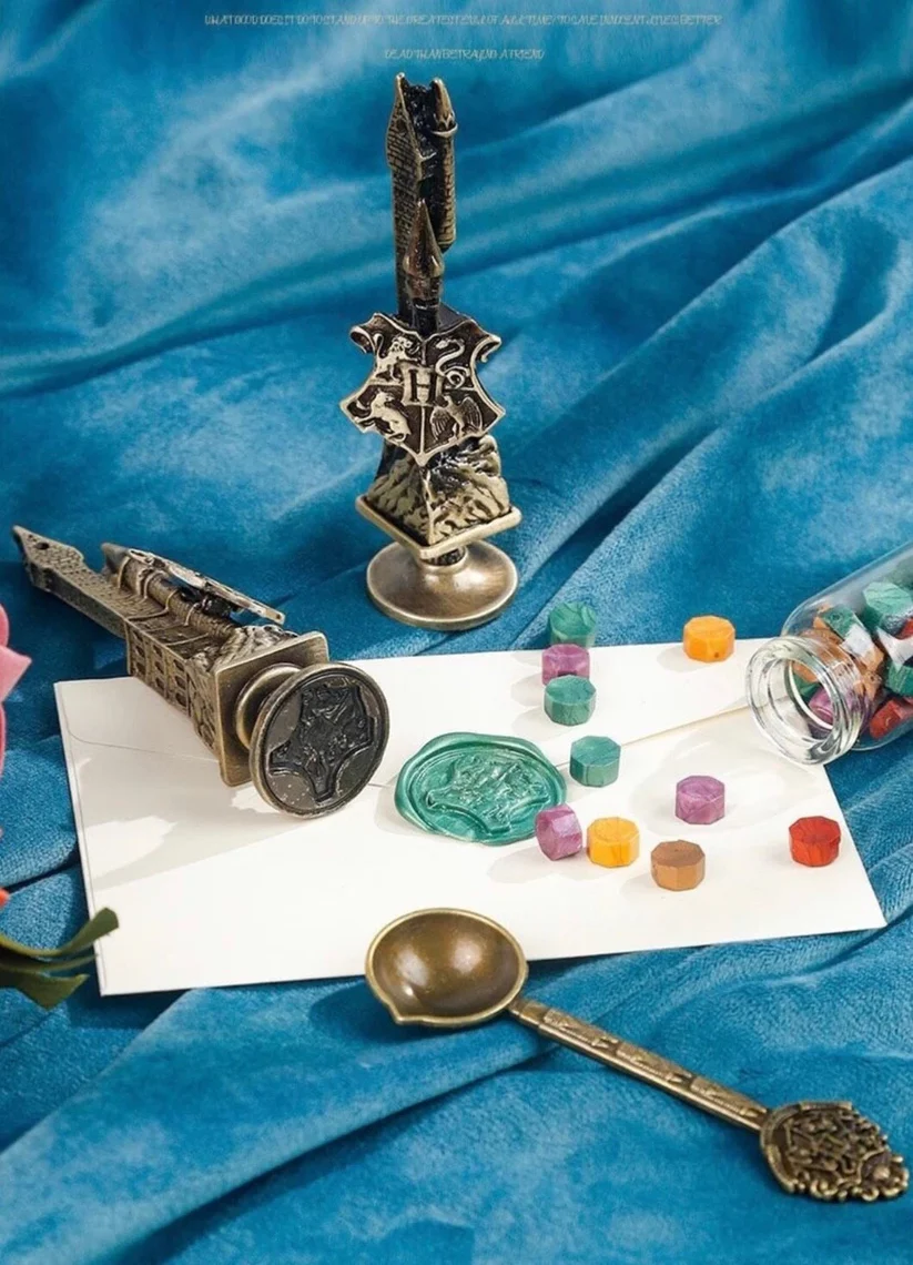 Harry Potter Collectable Pen Set - 15 Pcs - Random Set Will Be Provided - Image 2