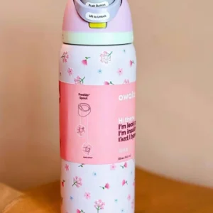 Owala FreeSip - Cherry Blossom 🌸💧 32 OZ (950 ml)