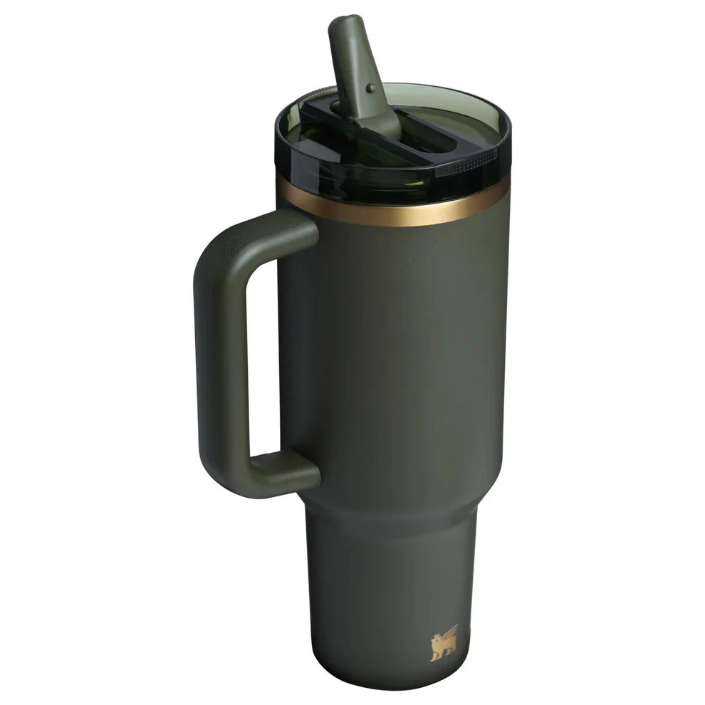 Stanley Quencher ProTour FlipStraw Tumbler | 40 OZ | Cypress - Image 5
