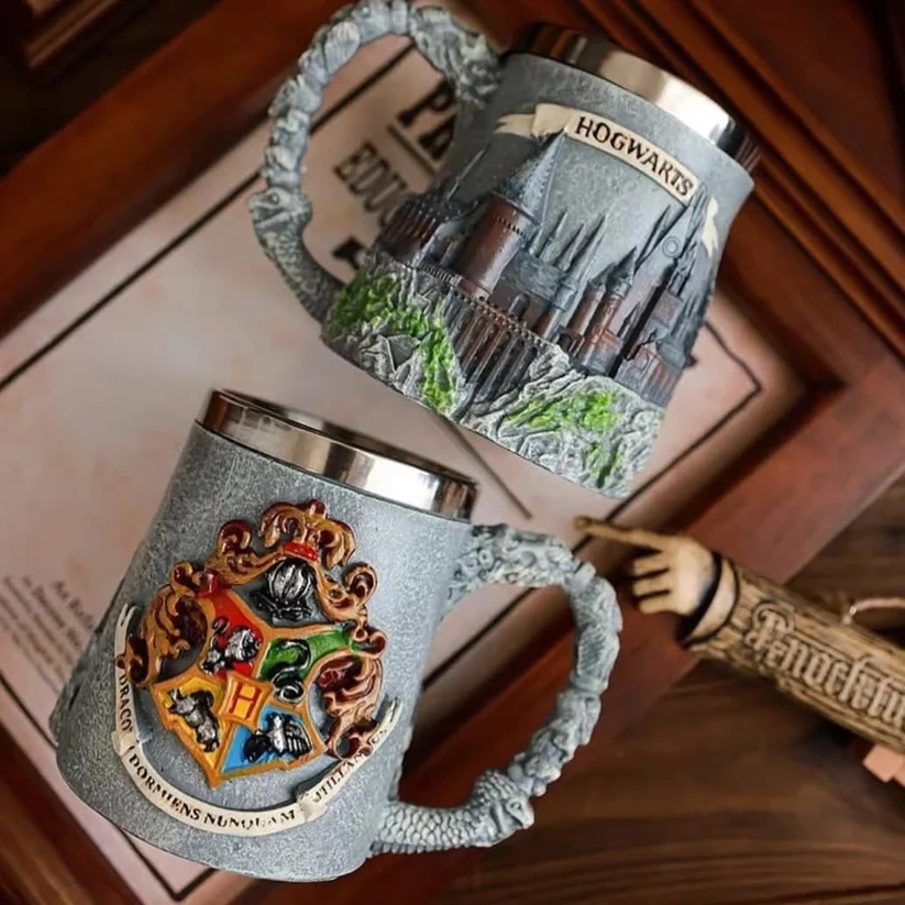 Harry Potter – 3D Hogwarts Mug - Image 5