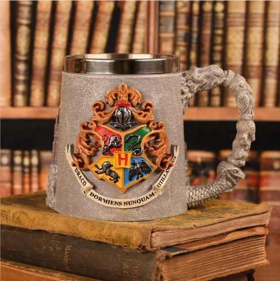 Harry Potter – 3D Hogwarts Mug - Image 3