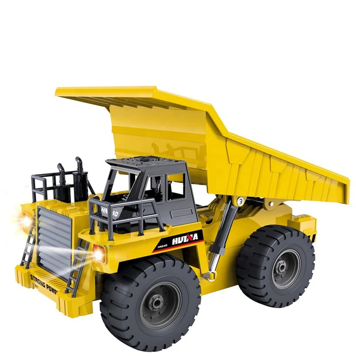 HUINA 1534 RC Dump Truck 1:18 Scale | Heavy Duty Construction Tipper