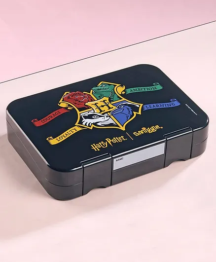 Smiggle Harry Potter Happy Medium Bento 758 ML Lunchbox | Leakproof