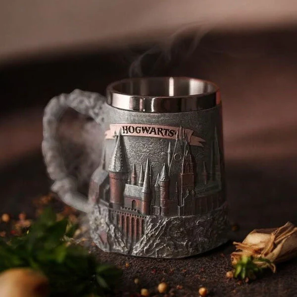 Harry Potter – 3D Hogwarts Mug